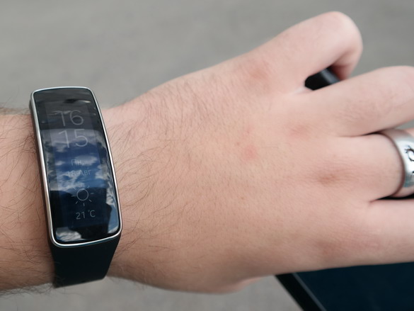 Samsung Gear Fit Note 3 Neo