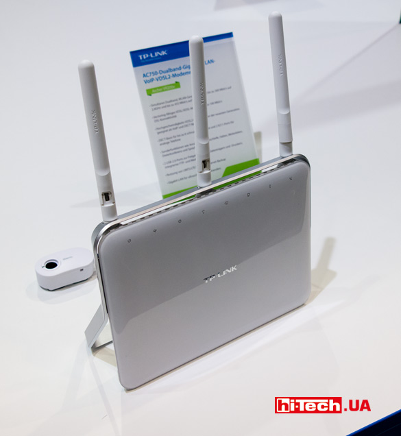 TP-Link Archer VR200v AC750