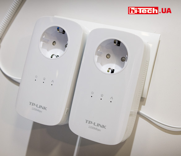 Powerline-адаптер TP-Link AV1200