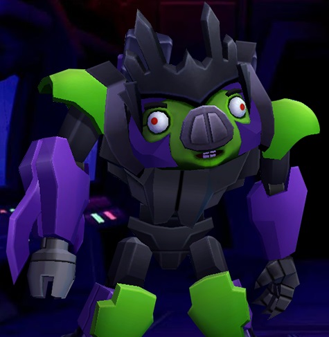 Король свиней – Мегатрон