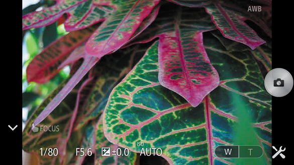 Sony a6000 remote screen