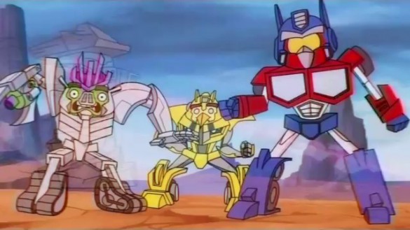 Angry Birds Transformers 3