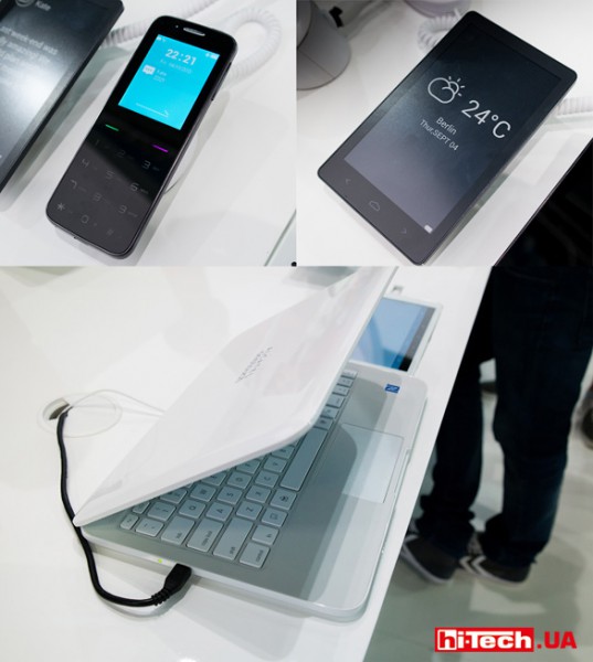 IFA2014 ALCATEL ONETOUCH Hero 2 