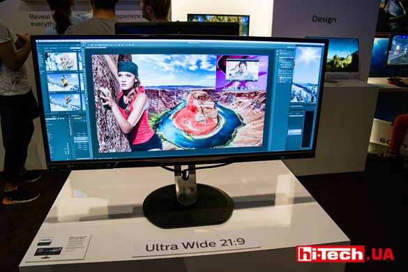 Монитор Philips BDM3470UP