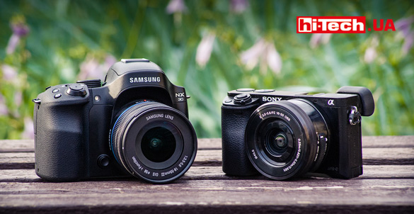 Samsung NX30, Sony Alpha a6000