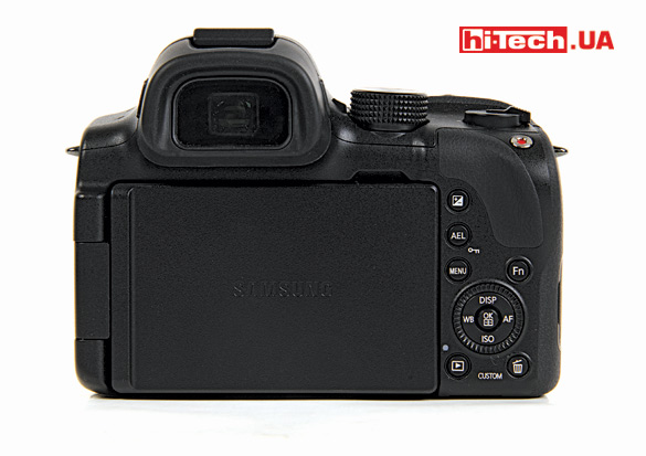 SamsungNX30 экран