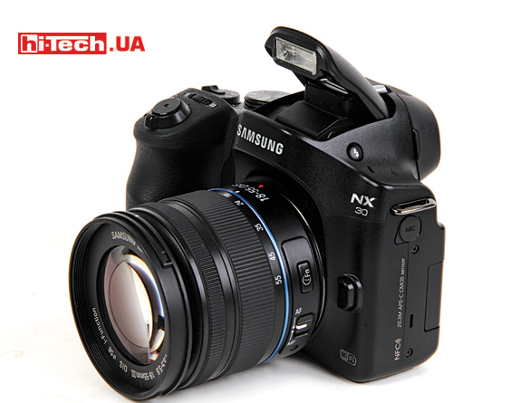 Samsung NX30 вспышка