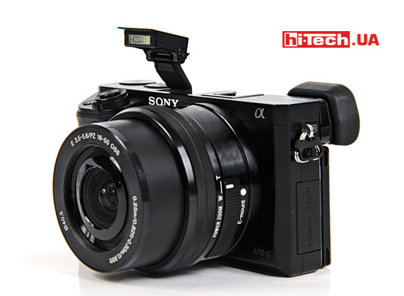 Sony_a6000 вспышка