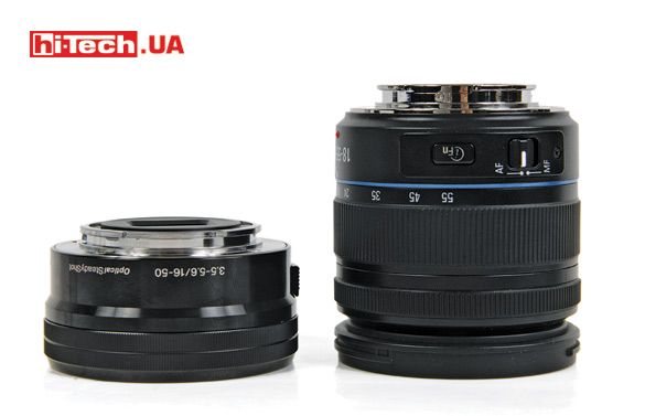 Kit-объективы Sony и Samsung