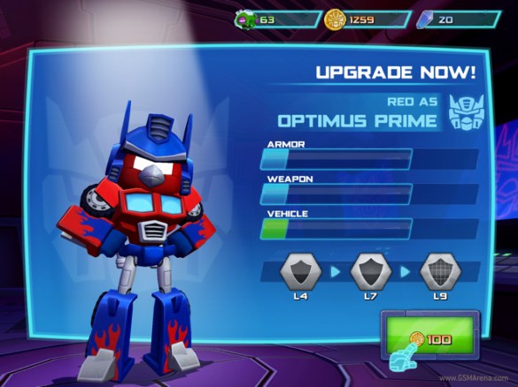 Angry Birds Transformers 4