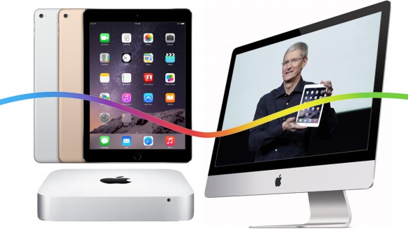 iPad Air 2 iPad mini 3 Mac mini и iMac с Retina 0 vezd