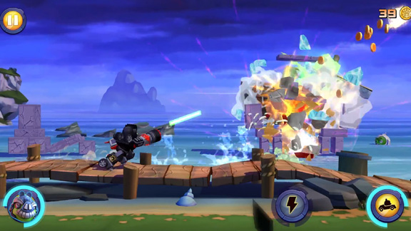 Angry Birds Transformers 2