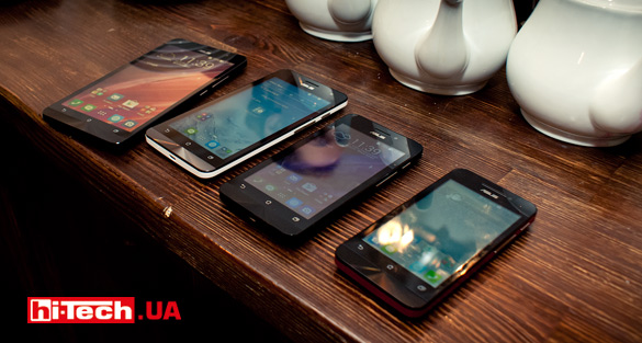 Смартфоны ASUS Zenfone