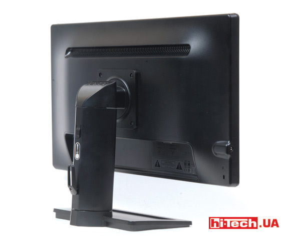 Игровой монитор BenQ XL2411Z. Задняя сторона