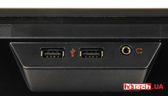 Игровой монитор BenQ XL2420Z. Боковая панель