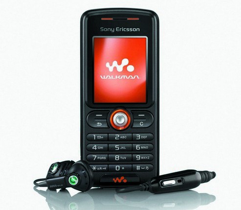 SONY ERICSSON WALKMAN W200