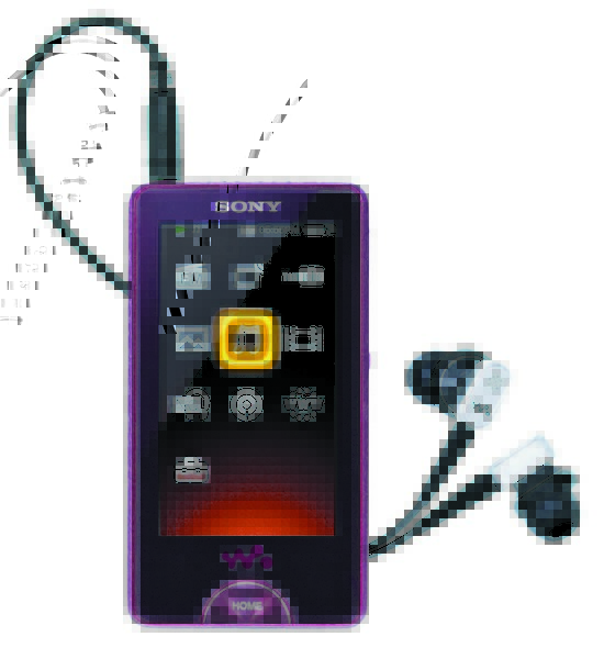 SONY WALKMAN NW-X1060