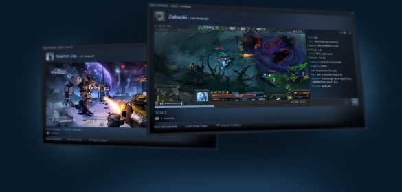 Steam Broadcasting