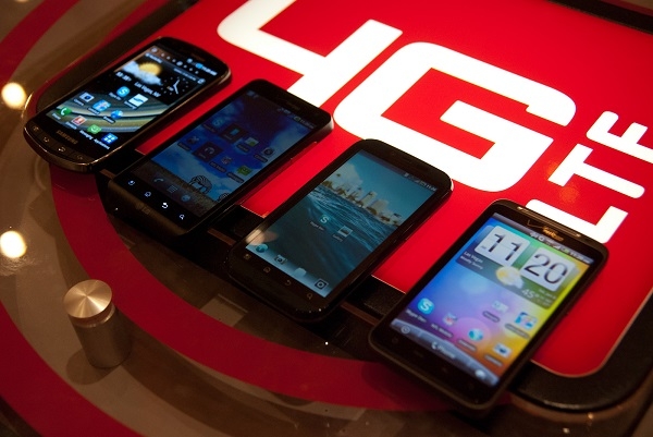 В 2015 году каждый второй смартфон будет с поддержкой LTE