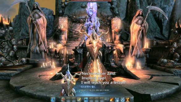 Lineage Eternal twilight resistance