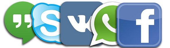 мессенджеры messagengers