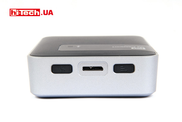 WD My Passport Wireless кнопки