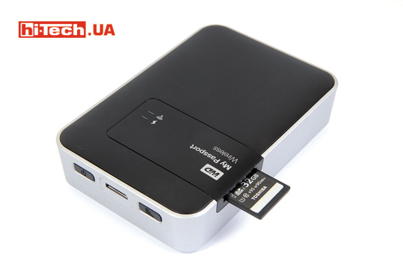 WD My Passport Wireless