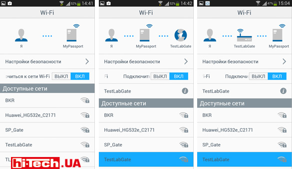 WD My Passport Wireless подключение к Wi-Fi