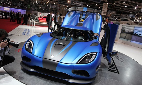 Koenigsegg Regera Hybrid