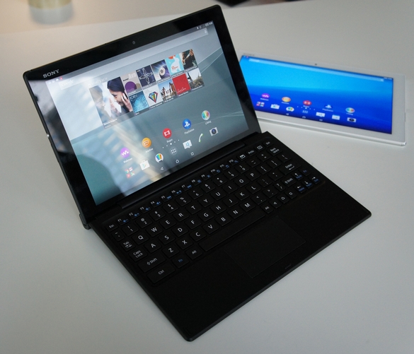 Sony Xperia Z4 Tablet MWC 2015