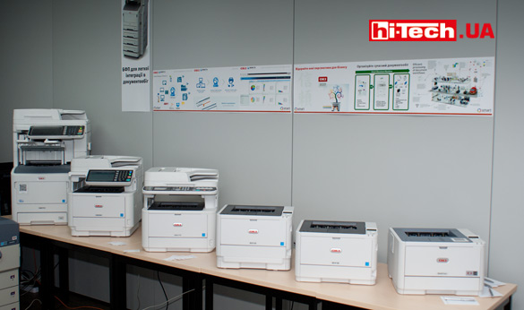 Oki печатающие устройства