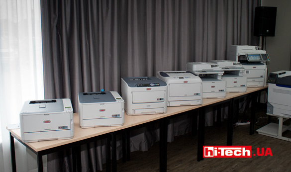 Oki печатающие устройства