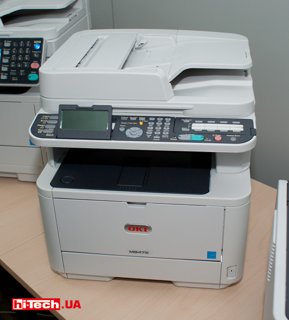 Монохромное светодиодное МФУ OKI MB472dnw