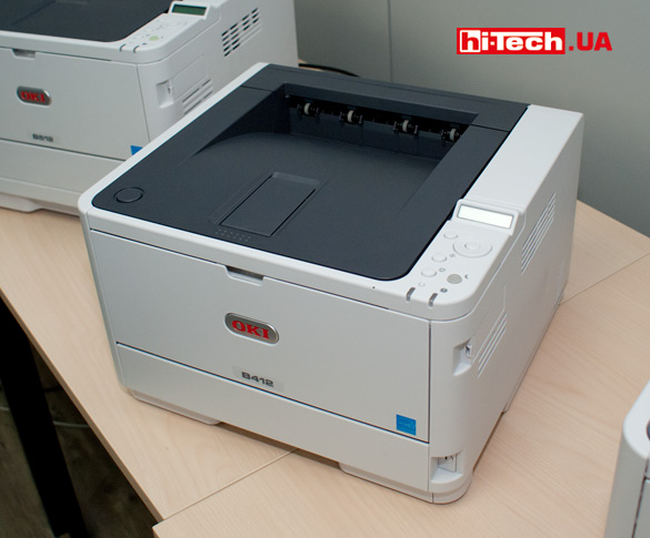 Монохромный светодиодный принтер Oki B412dn