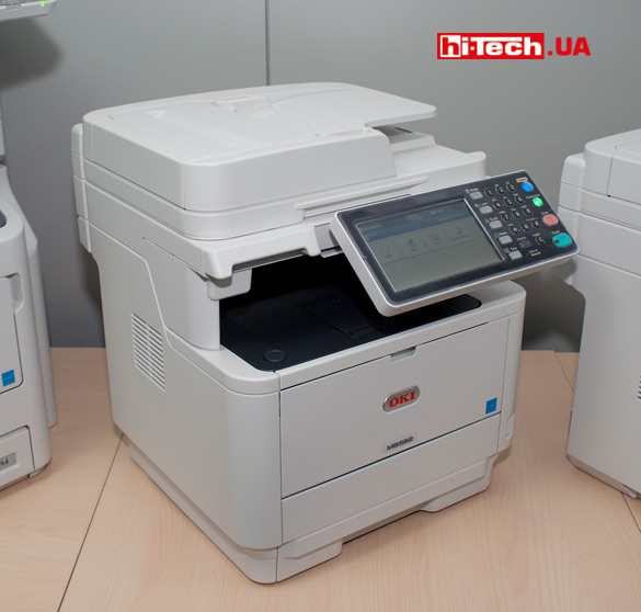 Монохромное светодиодное МФУ OKI MB562dn