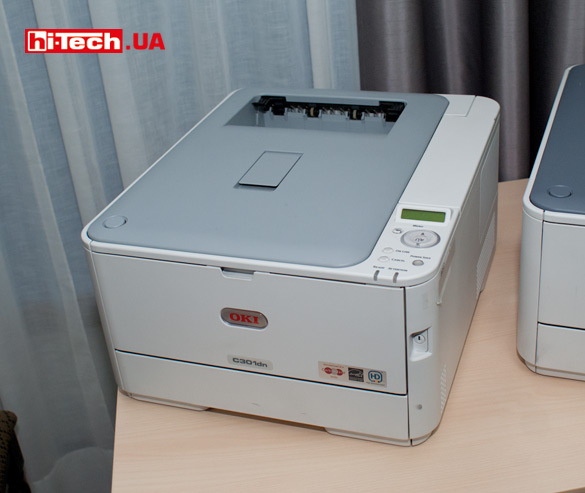Цветной светодиодный принтер OKI C301dn
