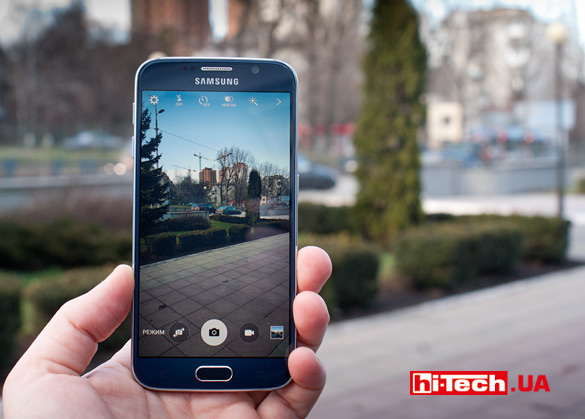 Съемка Samsung Galaxy S6