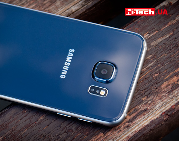 Samsung Galaxy S6 камера