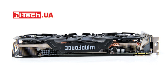 Gigabyte GV-N960G1 GAMING-2GD. Светящийся логотип