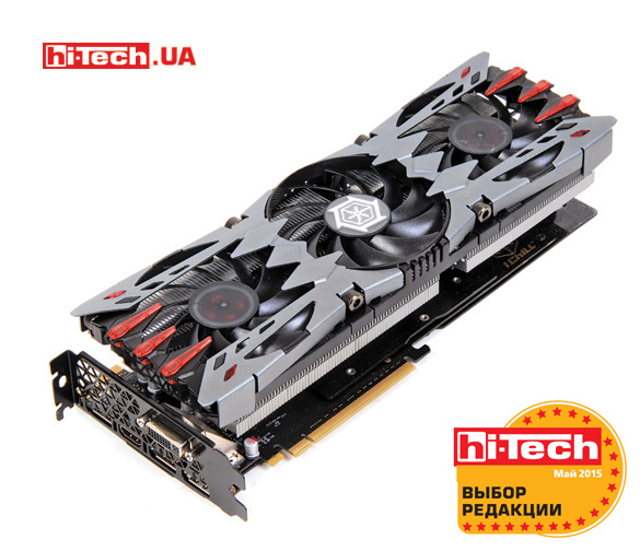 Видеокарта Inno3D iChill GTX 960 2GB Ultra
