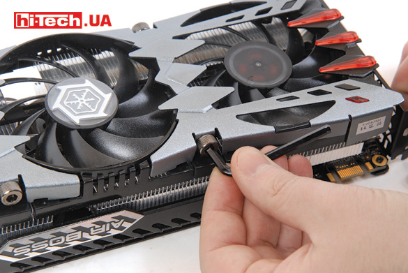 Шестигранник Inno3D iChill GTX 960 2GB Ultra