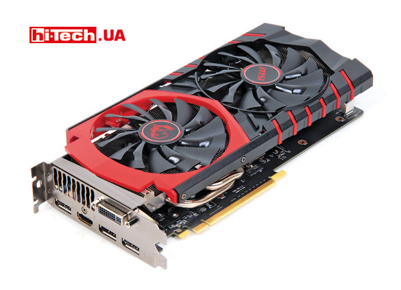 Видеокарта MSI GTX 960 GAMING 2G