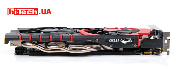 Видеокарта MSI GTX 960 GAMING 2G