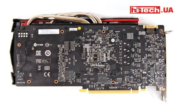 Плата MSI GTX 960 GAMING 2G