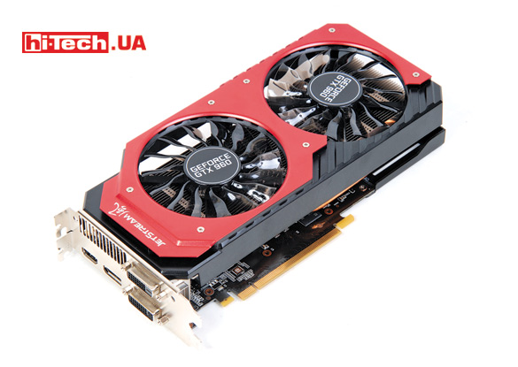 Видеокарта Palit GeForce GTX 960 Super JetStream