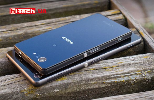 Sony Xperia Z3 и Z3 Compact. Оборотная сторона