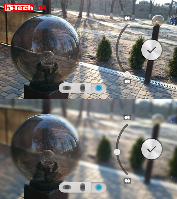 Выделение объекта из фона за счет размытия