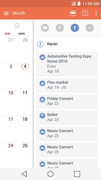 calendar