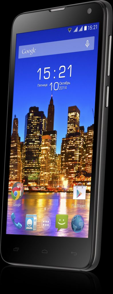 Fly_IQ4514-Black-front-left