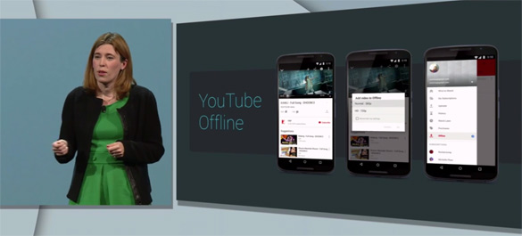YouTube offline